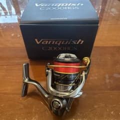 シマノ 16ヴァンキッシュ c2000hgs ヴァンキッシュc2000 hgs - メルカリ