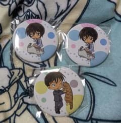 名探偵コナン 高木 佐藤 缶バッジ - メルカリ