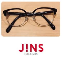 JINSメガネ　度無しのサムネイル