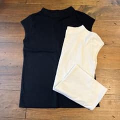 LAITERIE 半袖Tシャツ 2枚セット 綿100% 日本製のサムネイル