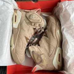 NIKE Travis Scott Air Jordan 6のサムネイル