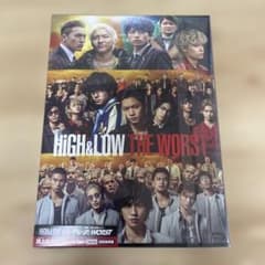 HiGH&LOW THE WORST DVD 初回豪華盤のサムネイル