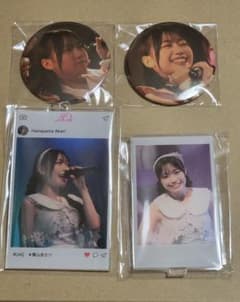 華山あかりチェキ風アクリルスタンド、SNS風キーホールダー、缶バッジのサムネイル