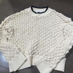 ZARAキッズニットセーターのサムネイル