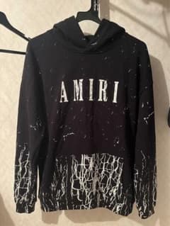 AMIRI パーカー ブラックのサムネイル