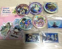 ぴちぴちピッチ　シール　マグネット　缶バッチセットのサムネイル