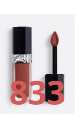 Dior ルージュディオールフォーエヴァーリキッドシークイン 833のサムネイル