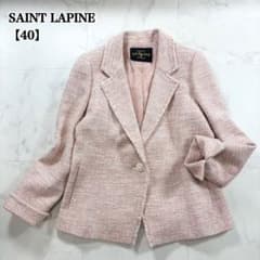 美品】ラピーヌ SAINT LAPINE ツイードジャケット セレモニー L - メルカリ
