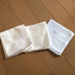 ブライダルハンカチ　未使用のサムネイル