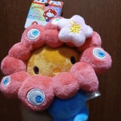 サンリオ 日焼け ハローキティ ミャクミャク ぬいぐるみ 大阪・関西