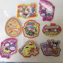 サンリオキャラクターズ シール 8枚セットのサムネイル