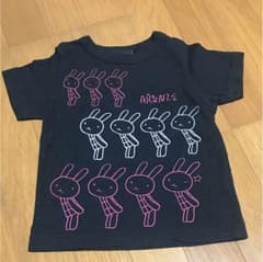 Tシャツ アラジン アロンゾ 女の子 90cm 黒のサムネイル