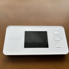 NEC Speed Wi-Fi 5G X11のポケットwifi ホワイト - メルカリ
