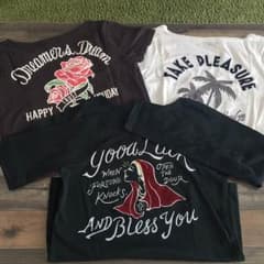 KING様  アズール Tシャツ&ロンT ロデオデニムのサムネイル
