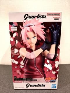 NARUTO-ナルト- 疾風伝 Grandista-春野サクラ フィギュア - メルカリ
