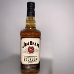 JIMBEAM KENTUCKY STRAIGHTBOURBON WHISKEYのサムネイル