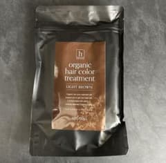 h natural ヘナ ヘアカラートリートメント ライトブラウン 100gのサムネイル