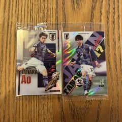 田中碧　ツインウエハース　サッカー日本代表のサムネイル