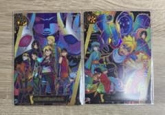 英語版】PRカード×2 ナルト サスケ ボルト サラダ 劇場版 BORUTO