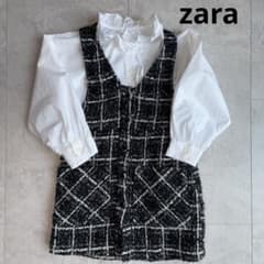 【美品】zara シャツベストセット 120cm 卒園式入学式のサムネイル