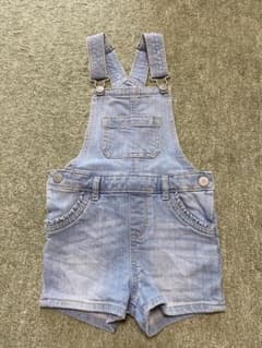 babyGAP デニムサロペット オーバーオール110のサムネイル