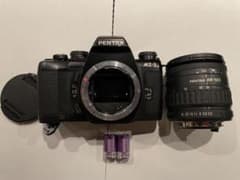 PENTAX MZ-3 とFA28-105mm レンズセット 電池2個付き - メルカリ