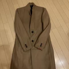 ZARA MAN チェスターコート ベージュのサムネイル