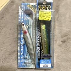 ESG Wander SLIM110 ルアー2点セットのサムネイル