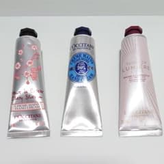 ロクシタン チェリーブロッサム＆シアー＆テールドルミエール　ハンドクリームセットのサムネイル