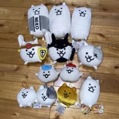 にゃんこ大戦争ぬいぐるみ 12個セット