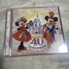 【値下げ】ディズニー40周年Dream Go Around CDのサムネイル
