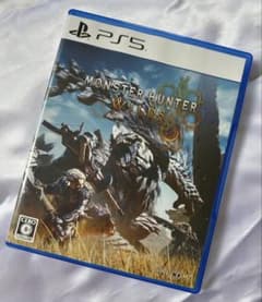 PS5モンスターハンターワイルズMONSTER HUNTER WILDS ソフトのサムネイル