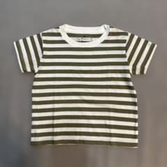 無印良品 ベビー キッズ 半袖 カットソー Tシャツ 90cmのサムネイル