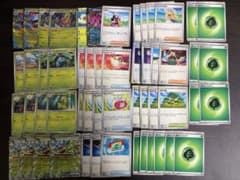 フシギバナex デッキ及びパーツカードのサムネイル