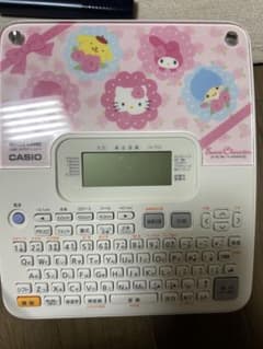 CASIO ラベルプリンター サンリオキャラクターのサムネイル