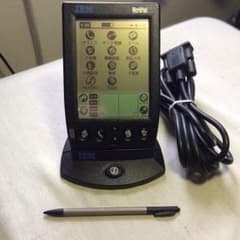 IBM WorkPad 8602-31J 昔の電子手帳のサムネイル