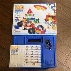LaQ BASIC 401 650pcs とタイヤのサムネイル