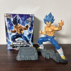ドラゴンボール フィギュア ベジータ DOKKAN BATTLEのサムネイル