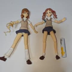 figma とある魔術の禁書目録 御坂美琴 ＆ 白井黒子 現状品】figma 御坂美琴 白井黒子 とある魔術の禁書目録 - メルカリ