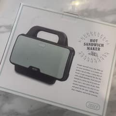 TUFFY ホットサンドメーカー ペールアクア
