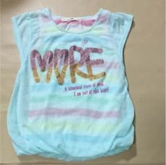 水色Tシャツ 140cmのサムネイル