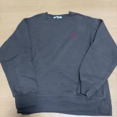 U.S. POLO ASSN. スウェット ブラック ダークグレーのサムネイル
