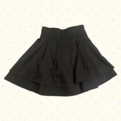 エブリン　ミニスカート　黒のサムネイル