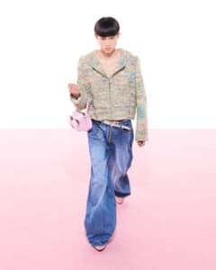 MASU Candy Tweed Zip Up Foodie size:44 - メルカリ