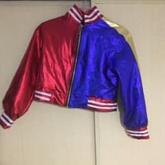 ハーレイ・クイン ジャケット スカジャンのサムネイル