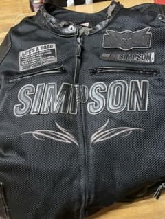 SIMSON メッシュジャケット 4L - メルカリ