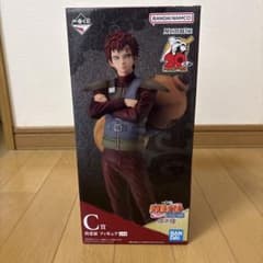 一番くじ ナルト疾風伝 忍ノ絆 MASTERLISE C賞 我愛羅フィギュア 