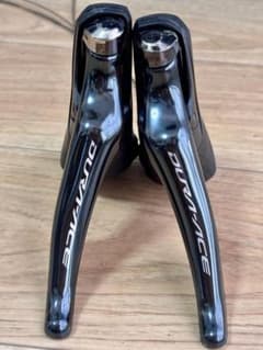 土*馬様 DURA-ACE シフター ST-R9100 ペア（リムブレーキ・機械のサムネイル