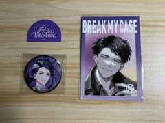 ブレイクマイケース 缶バッジ ブロマイド ステッカー 3点セット 立科吏来のサムネイル