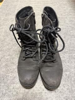 UGG レースアップブーツ ブラックのサムネイル